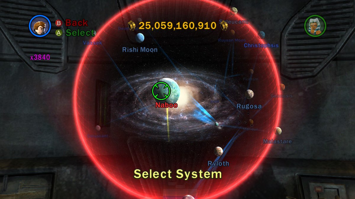 SmartiJC's tweet image. new renegades activity select screen
