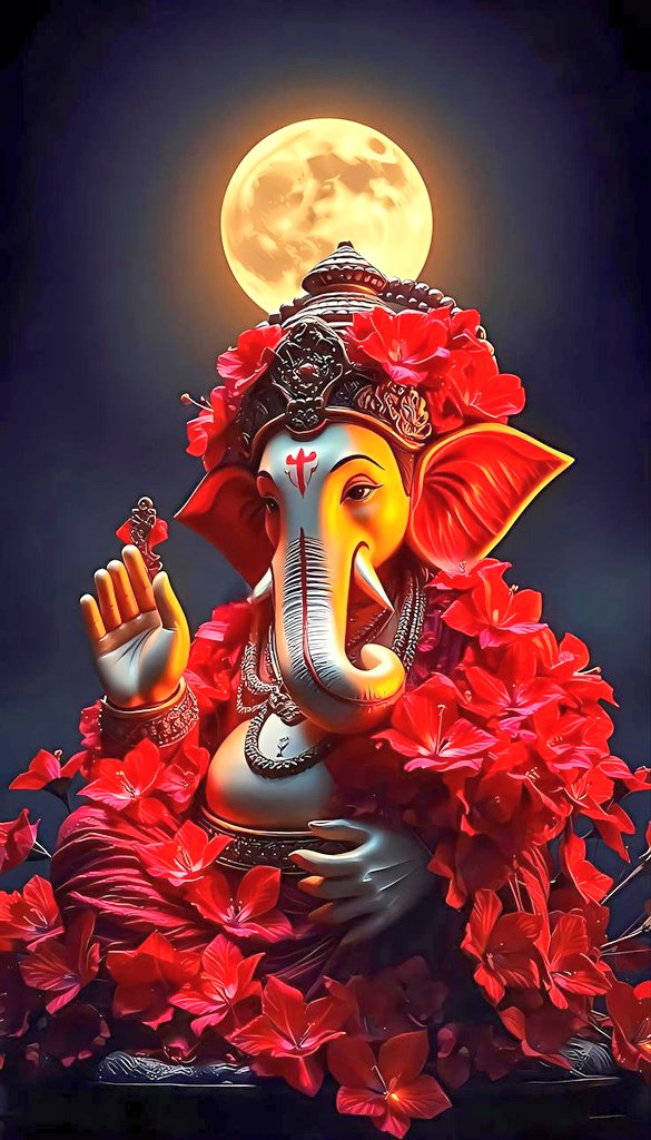 Rasheeji's tweet image. बिघ्न कटें संकट मिटे,मंगल हों हर काज

बाधाएं सब दूर कर,हे गणपति महाराज !!

#ॐ_गं_गणपतये_नमः 🙏🚩
#शुभ_प्रभात_वंदन 🌹🌱