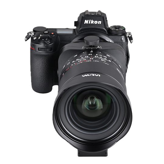 Venus Optics Laowa 35mm f/2.8 Zero-D tilt-shift 0.5x macro lens
