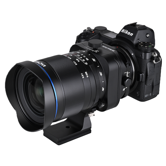 Venus Optics Laowa 35mm f/2.8 Zero-D tilt-shift 0.5x macro lens