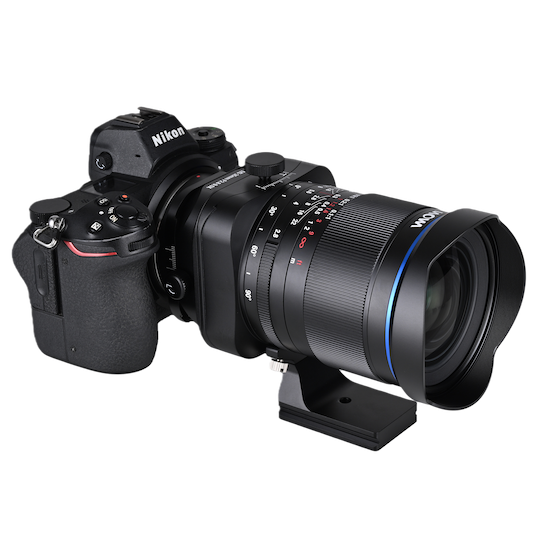 Venus Optics Laowa 35mm f/2.8 Zero-D tilt-shift 0.5x macro lens