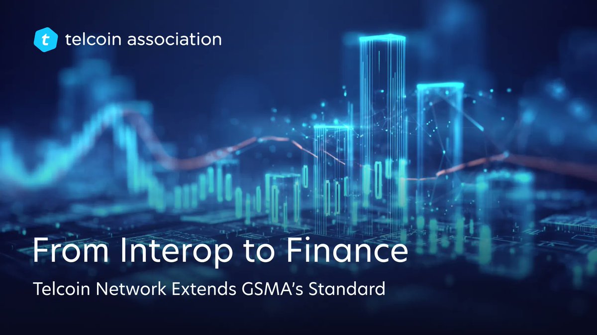 The GSMA created interoperability for telecoms. Telcoin Network extends that same model to finance.