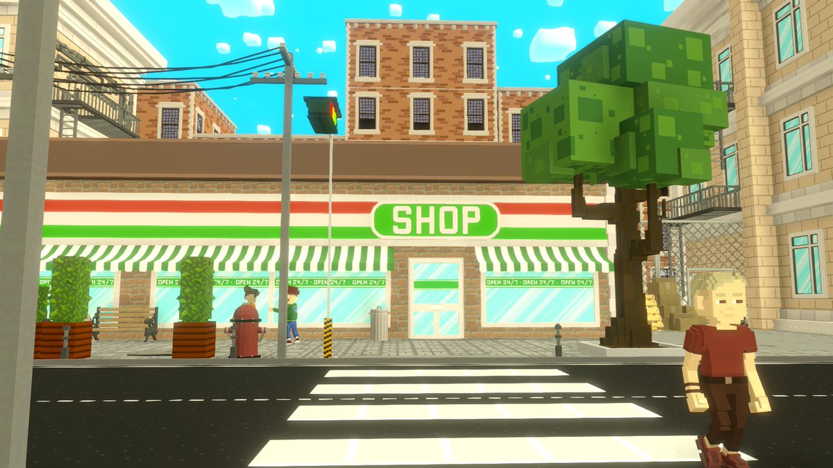 Get in bestie, we're going shopping in <a href="/TheSandboxGame/">The Sandbox</a>  tsbga.me/TheSandbox