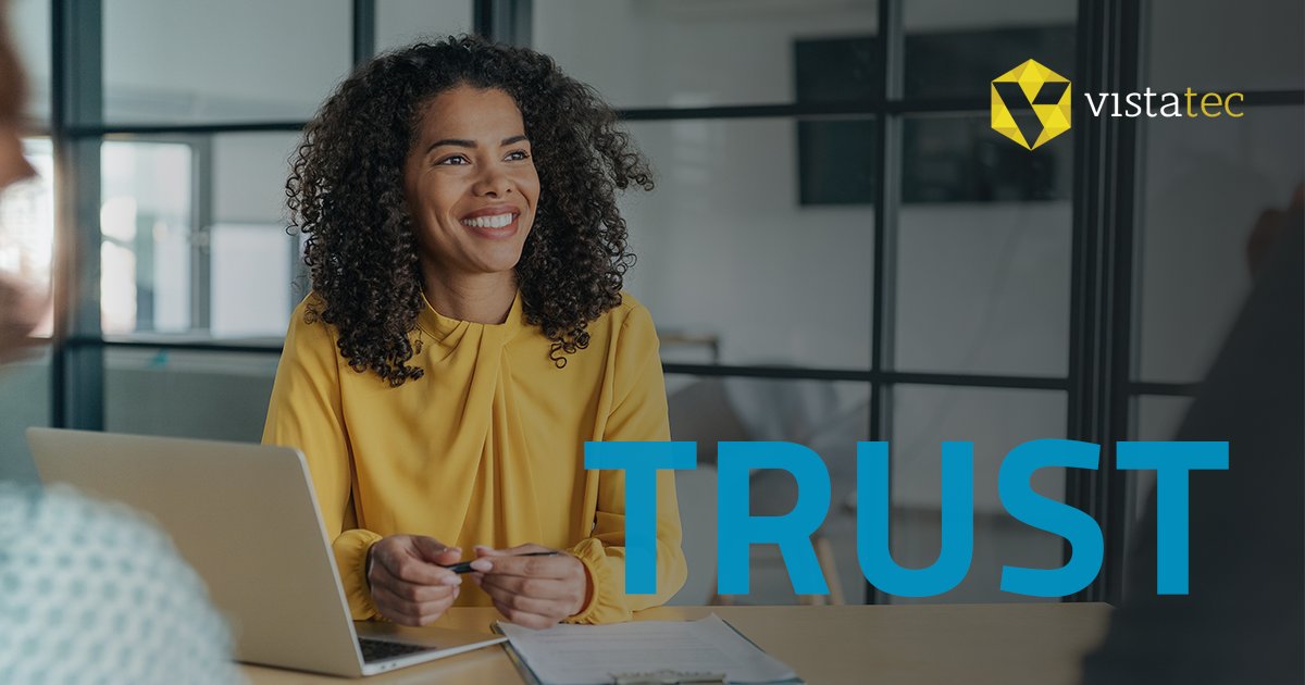 “Good response, trusted partner.” A short and to-the-point quote from a Vistatec customer. 

Trust is a vital part of any partnership in localization. If you don’t feel like you can trust your localization partner to match your expectations, it's time to look elsewhere.

#Trust