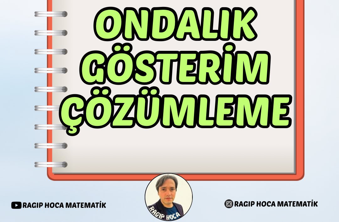 MATRAGTV's tweet photo. 6.sınıf ondalık gösterim çözümleme pdf dosyası ücretsiz şekilde Whatsapp kanalımdan ulaşabilirsiniz 
https://t.co/D7bZldjOQd

Çözümleri de insta’da mevcut.
https://t.co/udUESg60Yp https://t.co/y9TCU7EH2c
