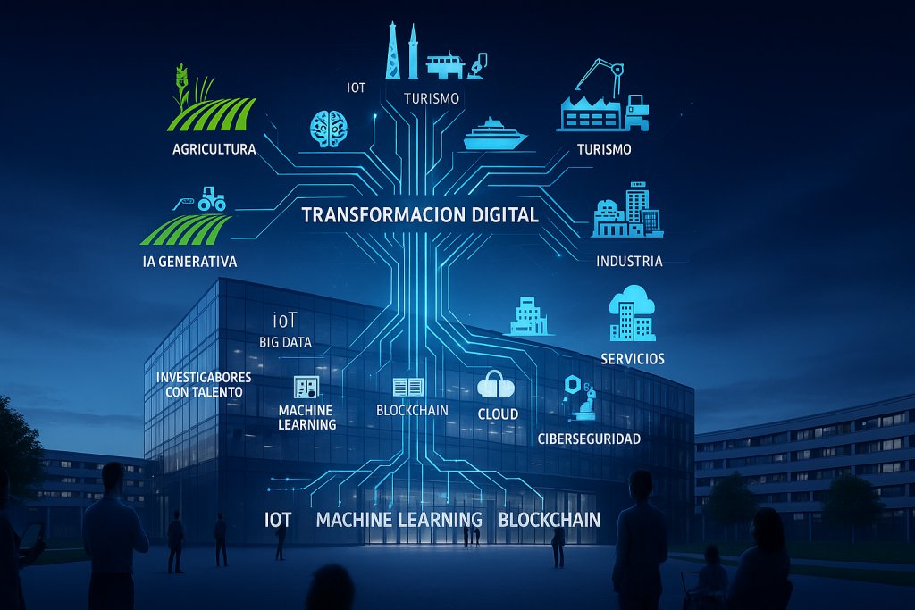 📢 Convocatoria abierta
La <a href="/CatedraTEF_UEx/">Cátedra Telefónica UEx</a> premiará hasta 4 proyectos de transformación digital aplicados a sectores productivos (industria, servicios y agro).

💡 Premios: 2.000 € por proyecto
⏳ Hasta el 30 de noviembre de 2025
🔗 bit.ly/4irsYWy