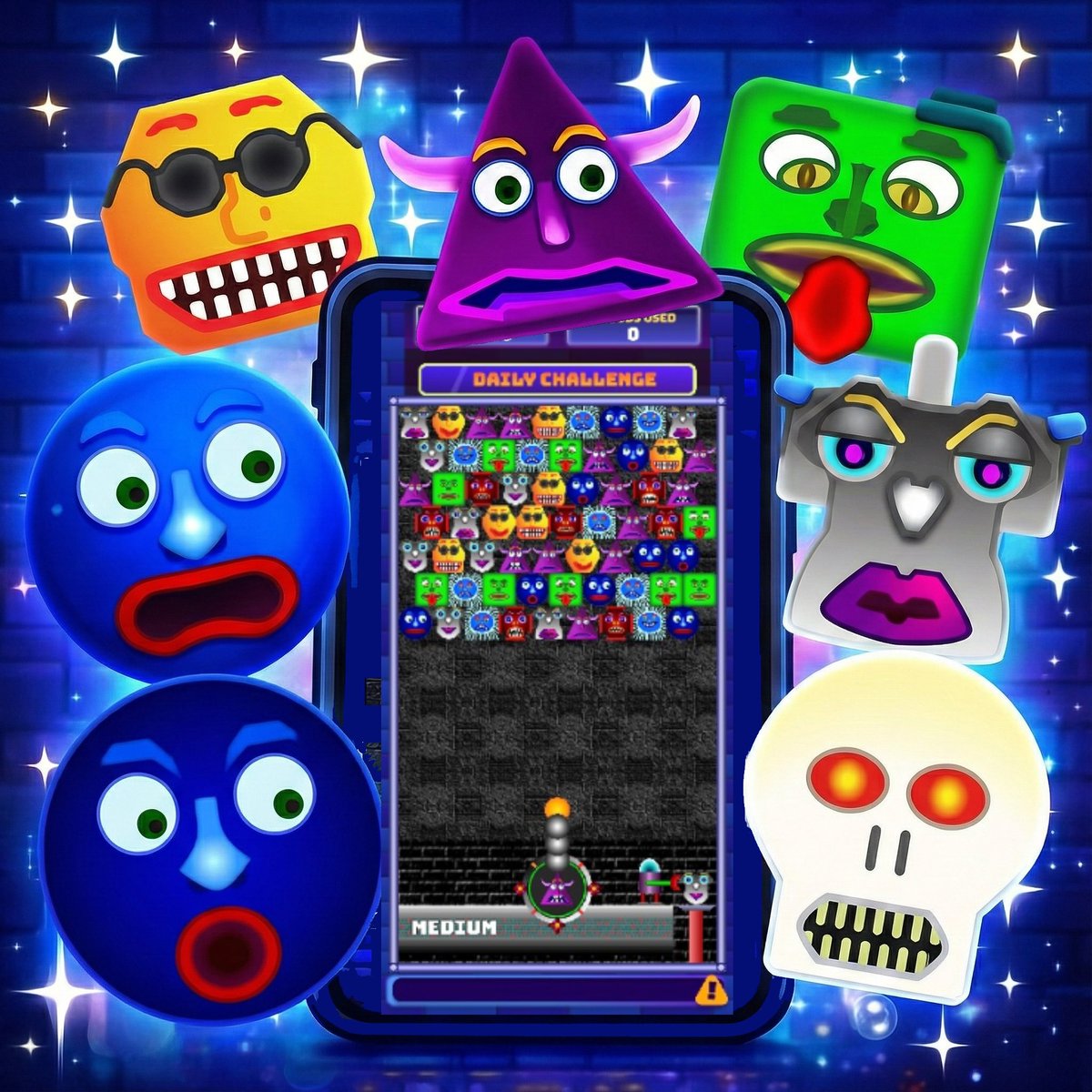 snood's tweet image. Download the latest version of Snood and play the NEW Daily Challenge today! snoodworld.com/snood-game/sno… 

Can you beat last week&apos;s highest Daily Challenge Leaderboard score?

Share your Daily Challenge score with the hashtag #SnoodGames