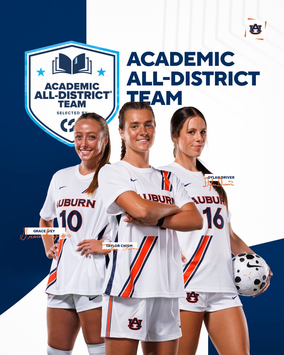 Auburn Soccer tweet media