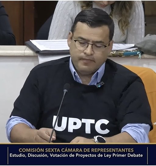 Aprobada en tercer debate la reforma a la ley general de educación superior. Gracias <a href="/DanielRMed/">Daniel Rojas Medellin</a> y <a href="/petrogustavo/">Gustavo Petro</a> por apoyar a generaciones de luchadores y luchadoras que consideramos la educación UN DERECHO!!!

#VivaLaUniversidad #MasplataParaLaU <a href="/GloriosaUPTC/">Gloriosa UPTC</a> <a href="/UPTCoficial/">UPTC</a>