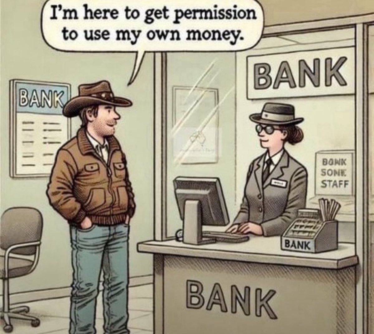 HostXweb3's tweet image. This is not the future 

I know what it is. That is why I remain bullish through it all