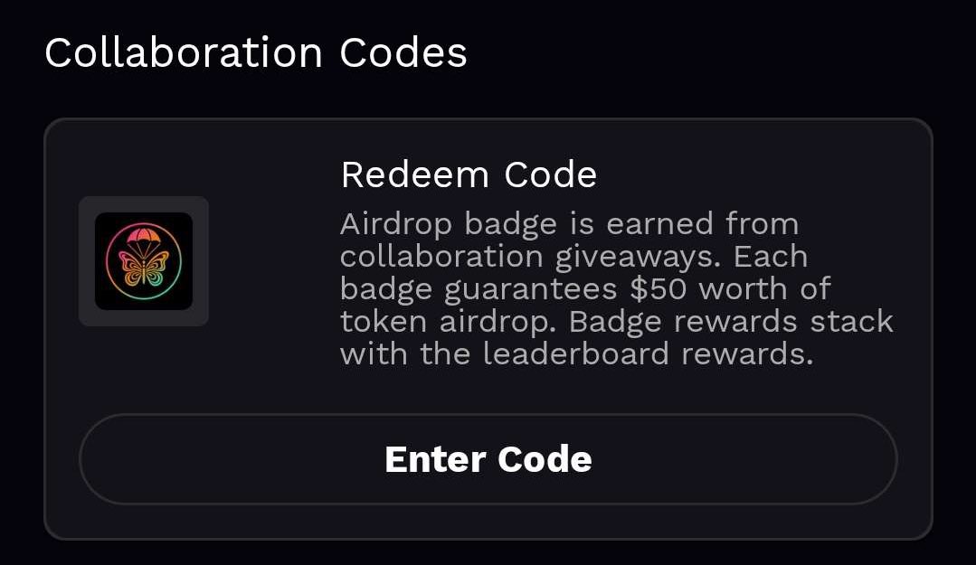 Amordeev's tweet image. 🪂 𝐀𝐈𝐑𝐃𝐑𝐎𝐏 𝐒𝐏𝐎𝐓𝐒 

💌 1x  Code  
$50 Guaranteed 

Requirements:
▫️Follow @Amordeev &amp;amp; @_technotainment 
▫️Engage on pinned 
▫️tag 2 frens 

⏰ 24hrs  

More Spots on Discord 
Gm to @IronAllies_ yappers btw
