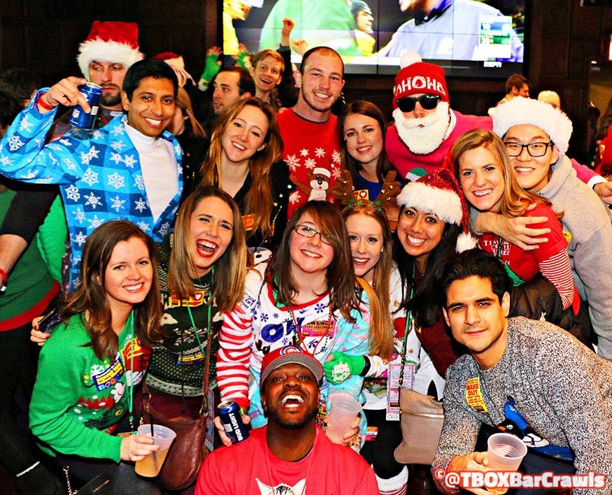 TBOXBarCrawls's tweet image. #TBOX prices go up WEDNESDAY NITE - get the best deal today on the funnest day of the year! 

tboxcrawl.com 

December 13 #Wrigleyville #Chicago #12Barsofxmas #barcrawl  #chicagoevents