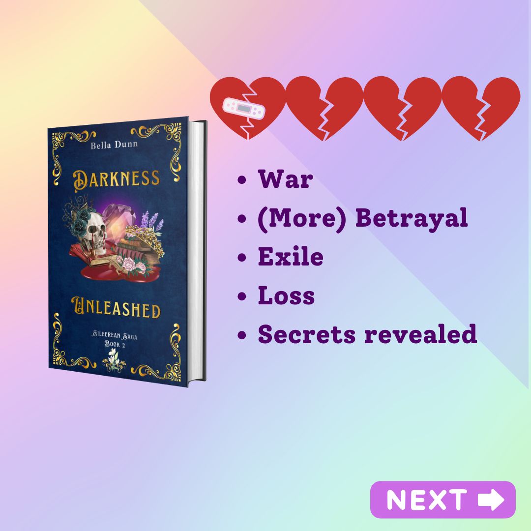 Four women connected by blood with very different views on how power should be wield will determine the fate of a whole continent.

What starts with a childish dream will become a web of lies and betrayal that will cover their hands in blood.

#eileereansaga #epicfantasy