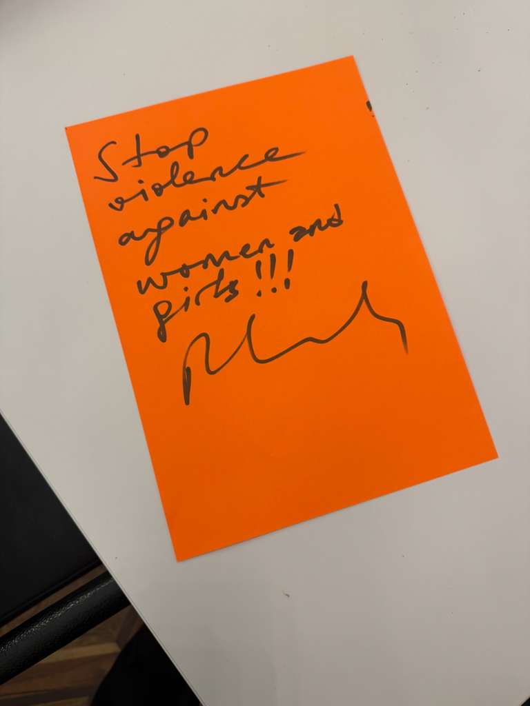 OSCESecGen's tweet image. Today I joined our OSCE team in marking the International Day for the Elimination of Violence against Women and launching our #16Days campaign. We must work together to build a world that refuses to tolerate violence against women in any form, anywhere, once and for all.