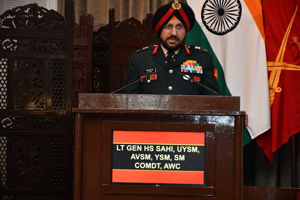 ia_awc's tweet image. Day 2 #DSS2025 #AWC Legacy thinking won&apos;t cut it! #IA embracing Disruptive Technologies, MDO &amp;amp; Atmanirbharta to stay ahead. Adapt &amp;amp; innovate - the future belongs to those who shape it first @adgpi @artrac_ia @SpokespersonMoD #FutureWarfare