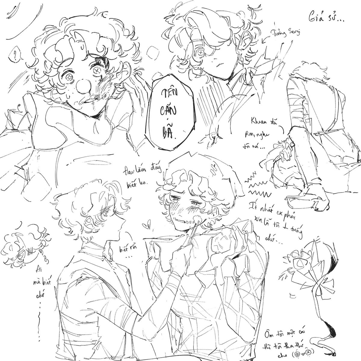 Khanh_V_y's tweet image. 夢女子