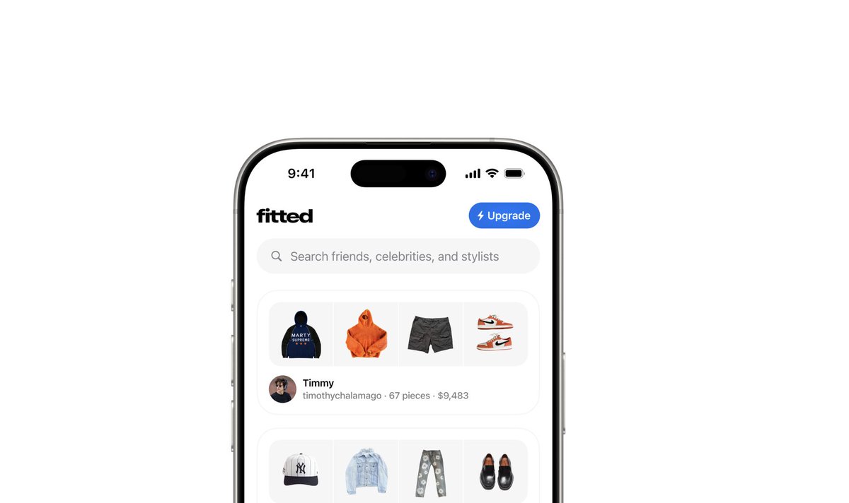The next release is bigger than a feature update.
It shifts what a closet can do.

Final testing happening now.
