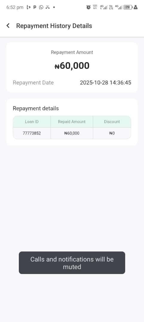 Deewon1na's tweet image. PUBLIC NOTICE – PLEASE HELP SHARE

I made a transfer on the 28/10/2025 from my Moniepoint account to my OPay account, and immediately the money was redirected to an account named Easemoni, a loan app that I never owe.

I contacted OPay customer support, but instead of helping,
