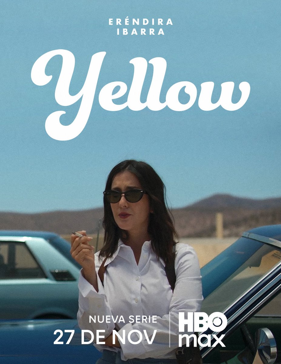 Ya quiero que conozcan a Richie, Dan, Nico y Rojo en Yellow. 🚕 💨💨💨 

Este 27 de noviembre en <a href="/StreamMaxLA/">HBO Max Latinoamérica</a> con <a href="/Tessa_ia/">Tessa Ía</a> <a href="/lizethselene/">SELENE</a> y <a href="/erendiritas/">ERENDIRA IBARRA 💜💚💖</a> 💛💛💛💛💛💛