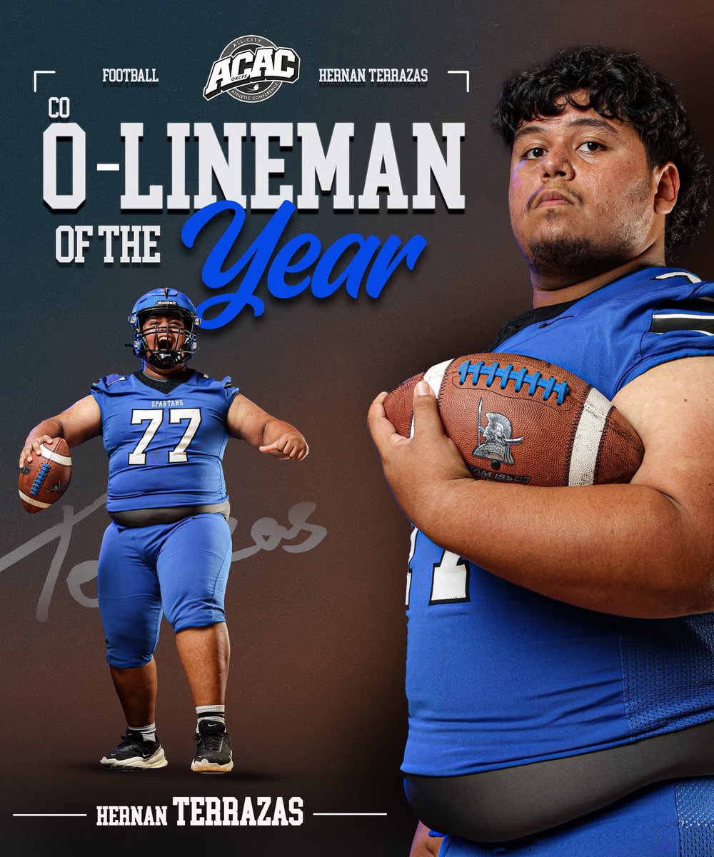 Football_SEHS's tweet image. Congradulations to our ACAC conference award winners! These guys definitely earned it! 2026 season loading! #CADRE #SPARTANPRIDE