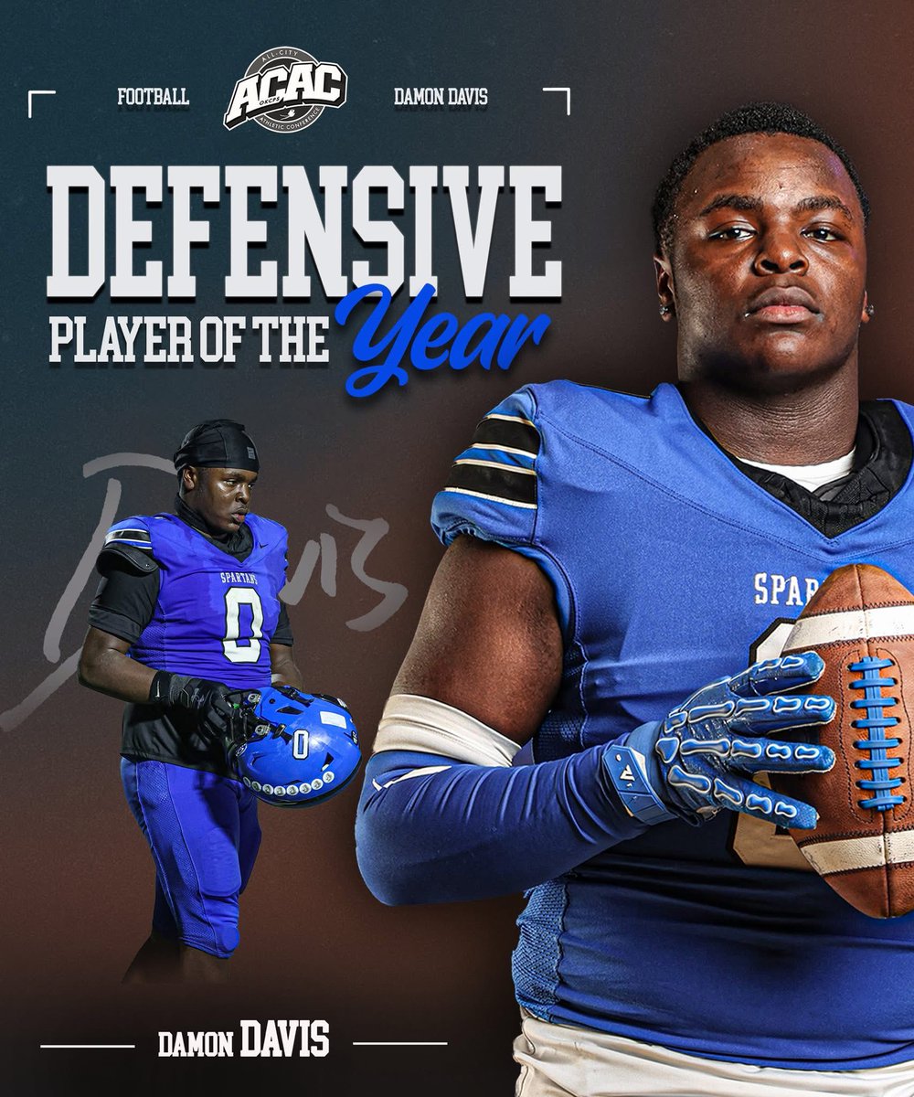 Football_SEHS's tweet image. Congradulations to our ACAC conference award winners! These guys definitely earned it! 2026 season loading! #CADRE #SPARTANPRIDE