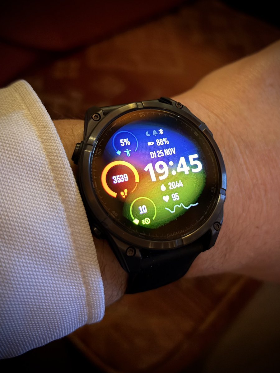 DANdFRA's tweet image. Stunning CIRCLES 2 watch face by @VAW on Fenix 8 / Fenix 8 Pro! #vaw #garminfenix8 #garminfenix8pro #garmin #smartwatch #watchface #fenix8 #fenix8pro