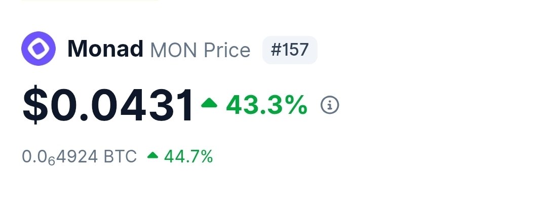 wyckoffweb's tweet image. All the guys who posted why $MON would dump yesterday are now posting their futures-long wins.

If you were so bearish, why didn’t you short it?