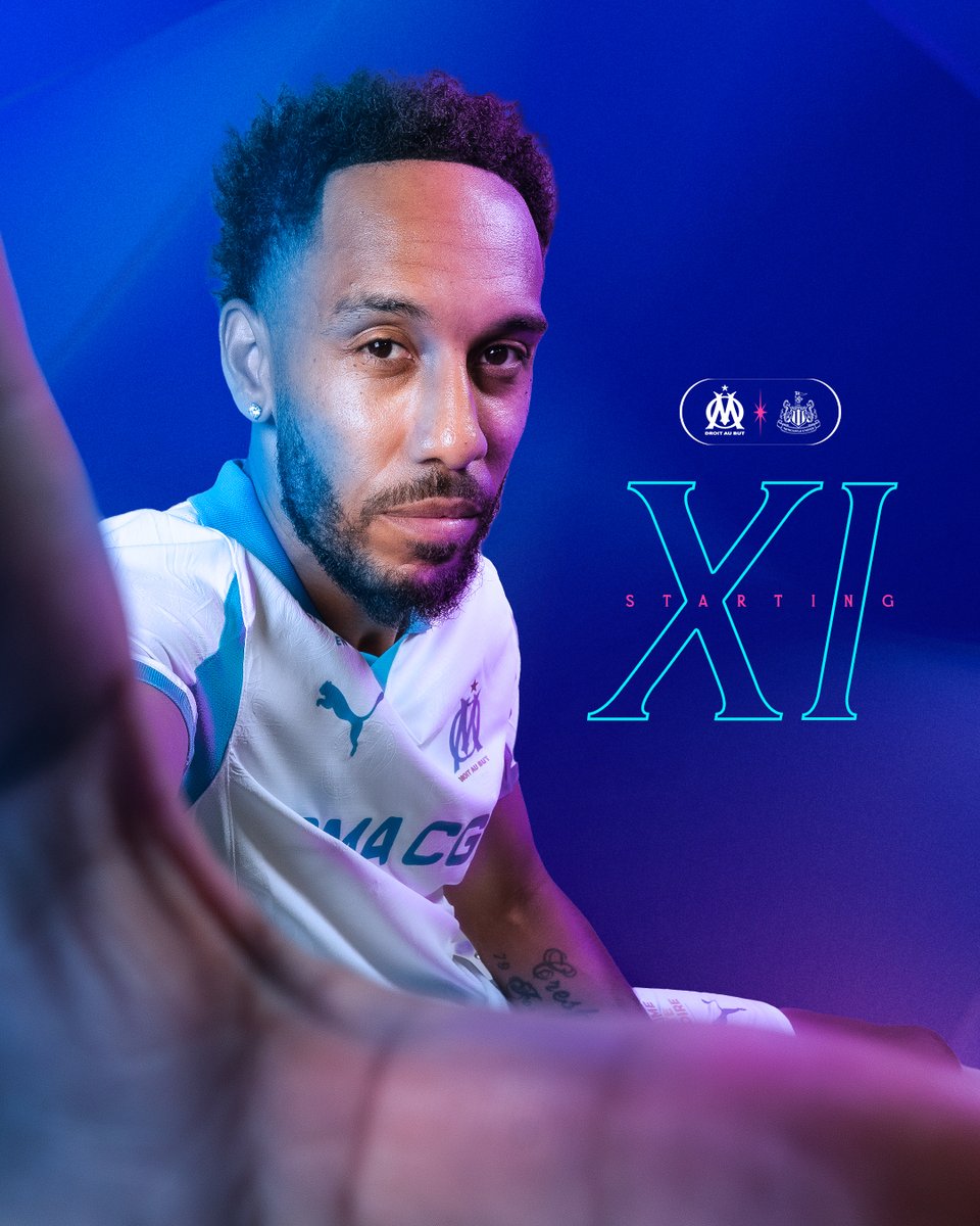 OM_Officiel's tweet image. 𝐒𝐓𝐀𝐑𝐓𝐈𝐍𝐆 𝐗𝐈 🤯
 
Le 𝗫𝗜 𝗱𝗲 𝗱𝗲́𝗽𝗮𝗿𝘁 aligné par 𝗥𝗼𝗯𝗲𝗿𝘁𝗼 𝗗𝗲 𝗭𝗲𝗿𝗯𝗶 🇮🇹 pour cette 5️⃣ème rencontre de @ChampionsLeague ! ⚔️ #OMNUFC