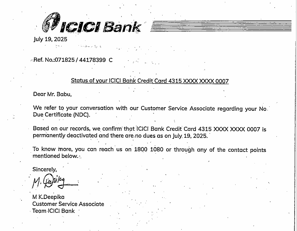 dineshdrk's tweet image. @udaykotak @KotakBankLtd @RBI hello,
im ELURU DINESH BABU messaging here because of poor coustmer service.even nodal officer is not responding to mails of ICICI who raised lien.i had NOC too.not even responding to @ICICIBank SAMA.