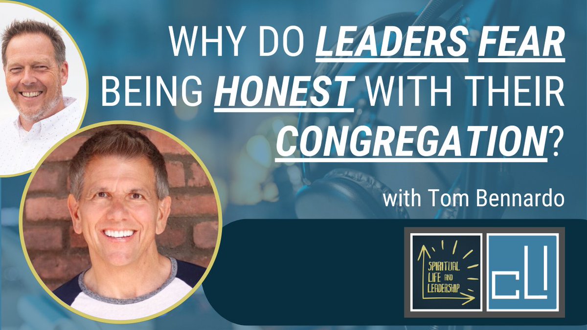 Had the pleasure of being a guest on Markus Watson’s terrific “Spiritual Life and Leadership” podcast. We talked authentic leadership and the “Open-Hearted People, Soul-Connected Church” book. Plus I rambled a bunch on some other topics. Take a listen at shorturl.at/2jMry