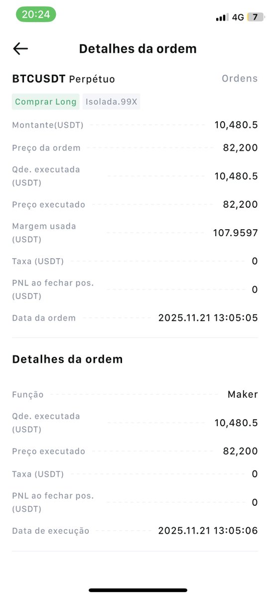 Pig_Wif's tweet image. 1/3 @MEXC_Official @MEXC_Portugal @cz_binance SHOCKING MEXC BUG: 
Liquidated my BTCUSDT LONG 99× on 21 Nov 2025.
Trigger: 80,620 USDT (hit) 
MEXC&apos;s bankruptcy price: 80.538 USDT 
Real lowest on MEXC&apos;s: 80.595 USDT → 
Prints attached. #MEXC #UnfairLiquidation