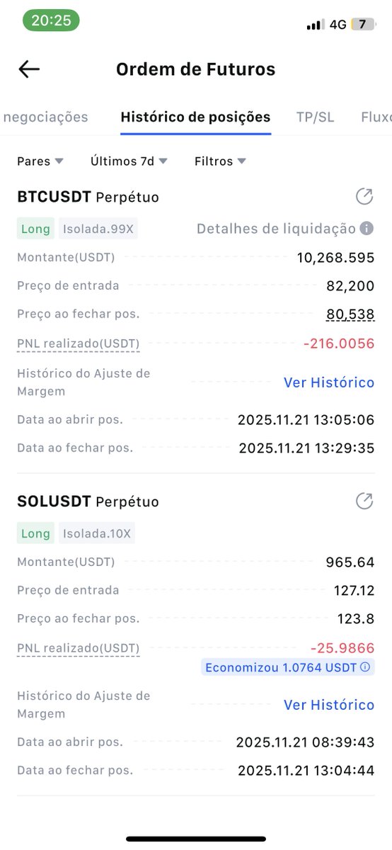 Pig_Wif's tweet image. 1/3 @MEXC_Official @MEXC_Portugal @cz_binance SHOCKING MEXC BUG: 
Liquidated my BTCUSDT LONG 99× on 21 Nov 2025.
Trigger: 80,620 USDT (hit) 
MEXC&apos;s bankruptcy price: 80.538 USDT 
Real lowest on MEXC&apos;s: 80.595 USDT → 
Prints attached. #MEXC #UnfairLiquidation