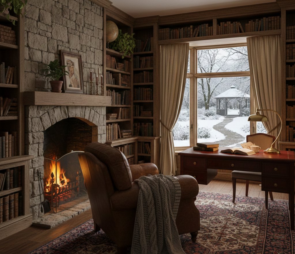 BelinakiD's tweet image. &quot;If you have a garden and a library, you have everything you need.&quot;
- Cicero
#books #library #knowledge #garden #naturalworld #simplelife