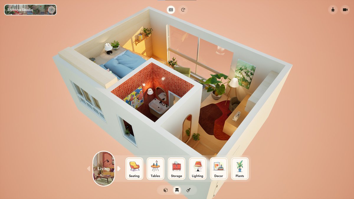 OfficialPhenexa's tweet image. Live 𝒏𝒐𝒘 on twitch.tv/phenexa with #SmallSpaces 🌸 Time to design and decorate dreamy and cozy apartments around the world: Tokyo, Berlin and New York! Excited to try out the unpacking update!