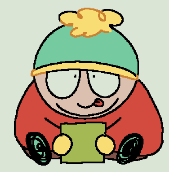 cartman i dont feel like finishing
#sptwt #southpark
