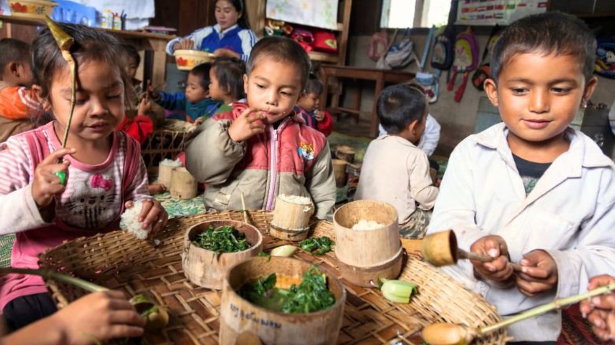WBG_SPLabor's tweet image. School meals are a powerful investment—reducing malnutrition, boosting attendance, and helping girls stay in school. A new World Bank partnership is bridging data gaps, harmonizing school meal data, and guiding smarter #socialprotection. Learn more: wrld.bg/m9Gk50XxIcb
