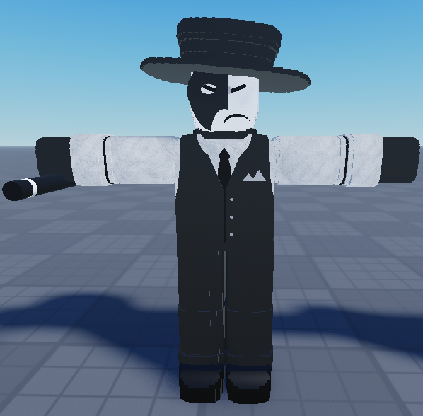i barely even play artful i just thought he'd be fun to model #dieofdeath