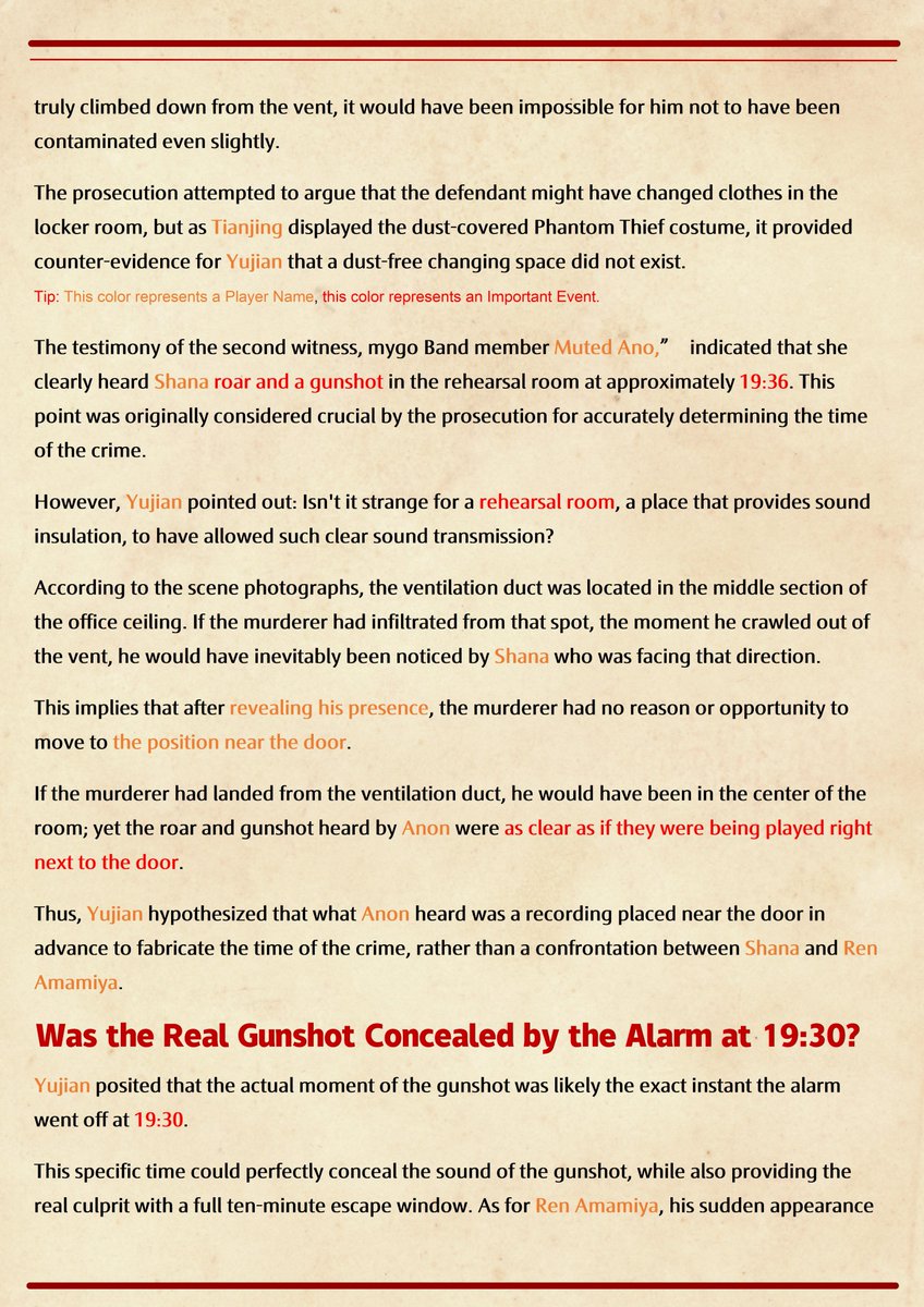 BPSR_SNA_EN's tweet image. The Bizarre Reversal in the Murder Case of the Tiehua Foods Director! #StarResonance  #BlueProtocolStarResonance