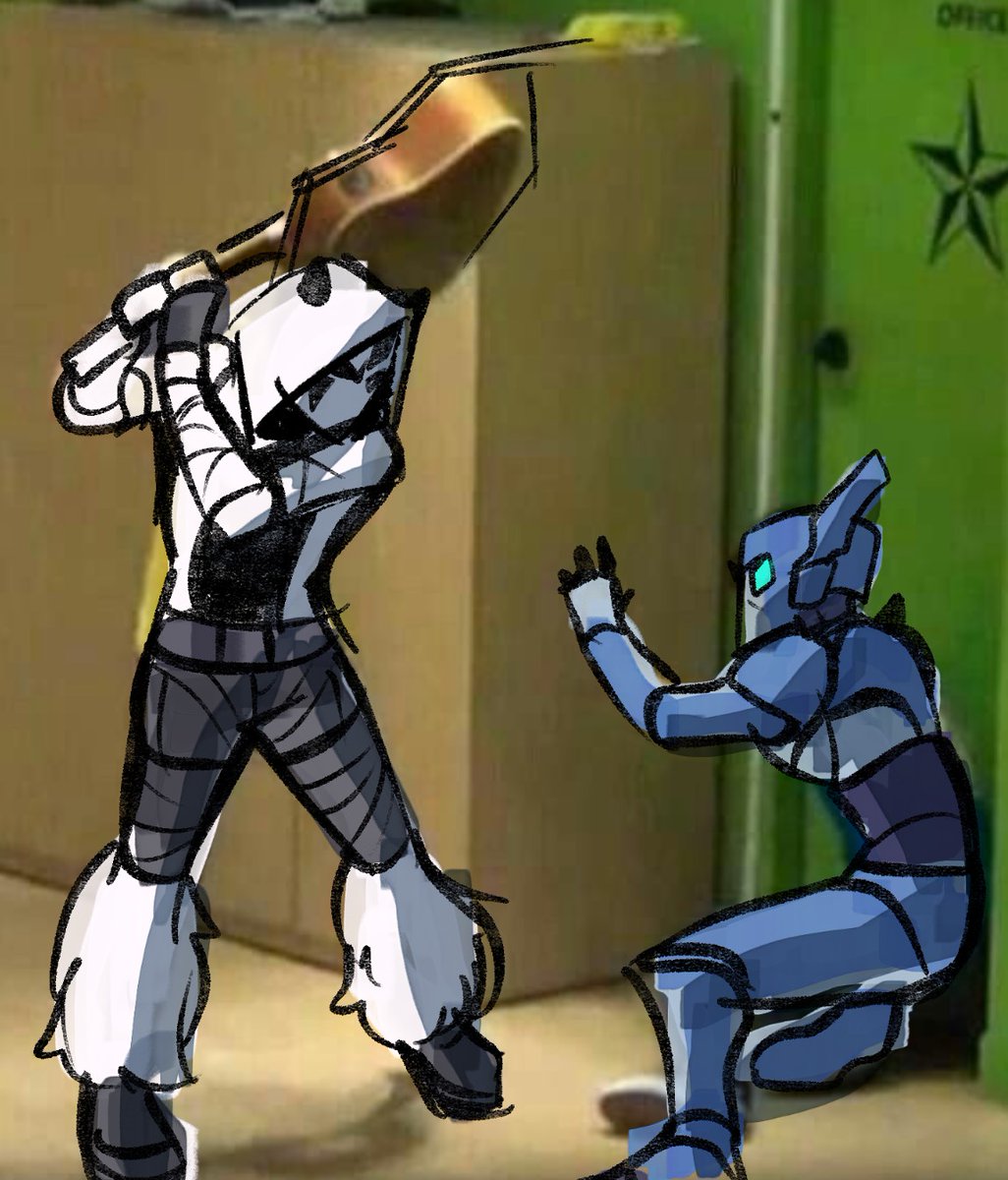 unmasktrelle's tweet image. Working on stuff has me stressed so I just gotta do this