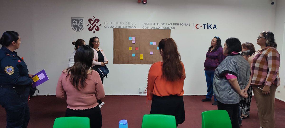 _indiscapacidad's tweet image. En la “5ª Jornada por la #Inclusión de Niñas, Adolescentes y Mujeres con #Discapacidad”, en el que se habló sobre el curso “PodeRosa” de Juntos, Una Experiencia Compartida, el cual es un espacio de empoderamiento, que brinda herramientas de suma importancia para prevenir y…