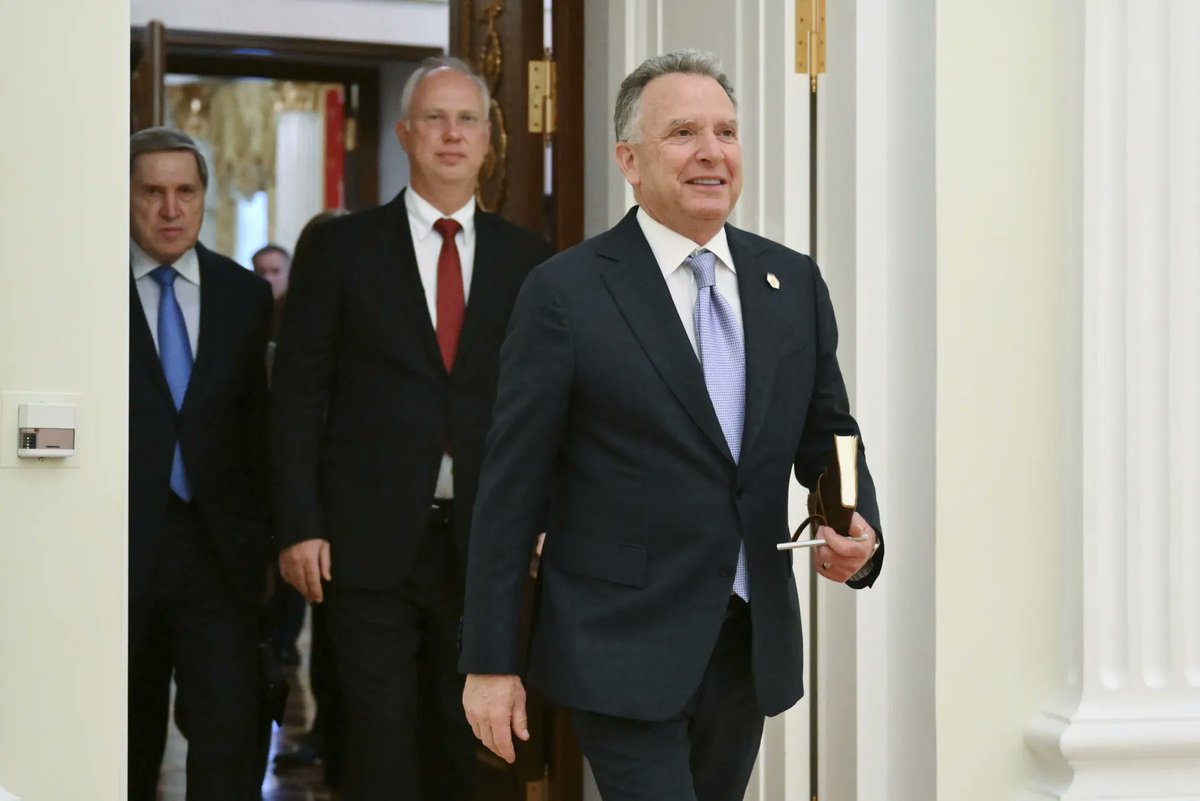 WITKOFFGATE. CZY MAMY DO CZYNIENIA Z NAJWIĘKSZYM SKANDALEM SZPIEGOWSKIM DEKADY? 🇺🇸🇷🇺

Publikacja agencji <a href="/Bloomberg/">Bloomberg</a>  ujawniająca stenogramy rozmów Steve’a Witkoffa z wierchuszką Kremla to materiał wstrząsający. Jeśli autentyczność taśm się potwierdzi, nie mówimy już o dyplomacji,