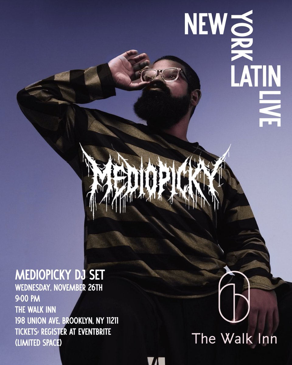 NewYorkLatinLive tweet media