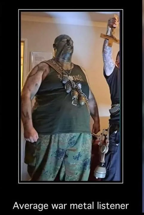 dukunizer's tweet image. wednesday is for the war metal niggas