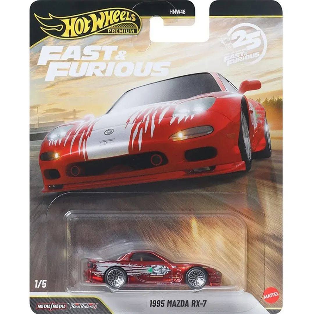 DiecastHype's tweet image. A new Hot Wheels Fast &amp;amp; Furious premium mix is on the way and this lineup is🔥 Which one are you hunting first?

🏎️ 1994 Honda Del Sol
🏎️ 1967 Chevy Custom C-10
🏎️ 1995 Mazda RX-7
🏎️ Lamborghini Aventador Coupé
🏎️ 1970 Chevrolet Chevelle SS

#HotWheels #FastAndFurious