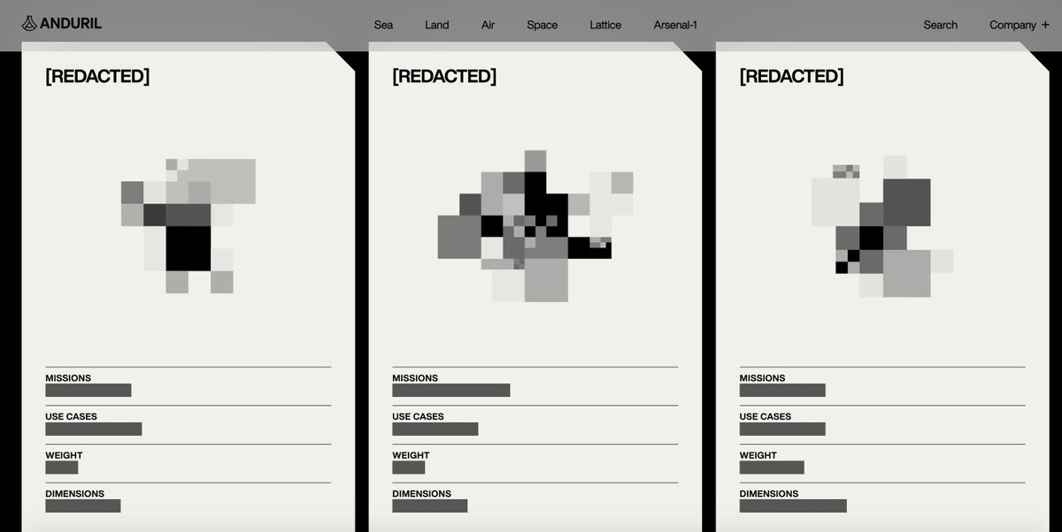 AI_in_LEO's tweet image. The new @anduriltech website space tab is hilarious