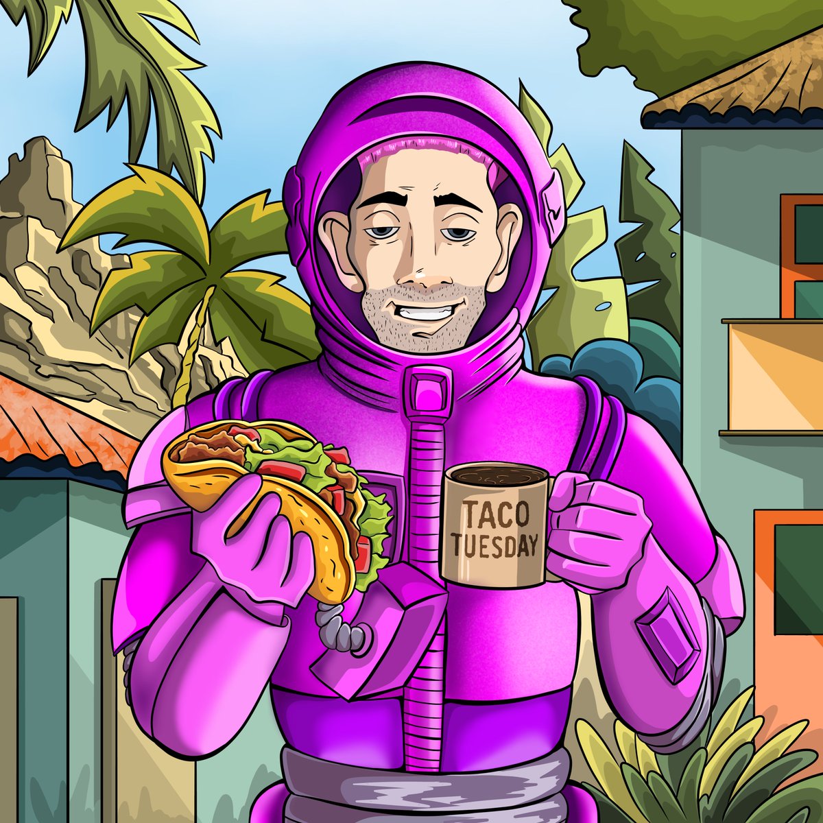 gm web3 friends.

Say it back if you genuinely love Tacos on Tuesday 🌮