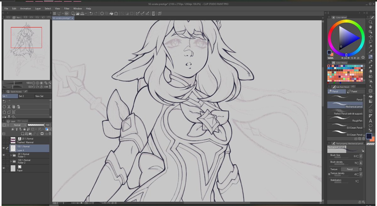 TrashedMammal's tweet image. cooking....