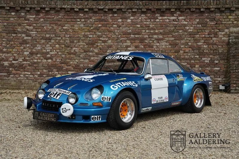 Estoy entre un Lancia Delta Integrale Evoluzione o un Alpine A110 (el clásico)