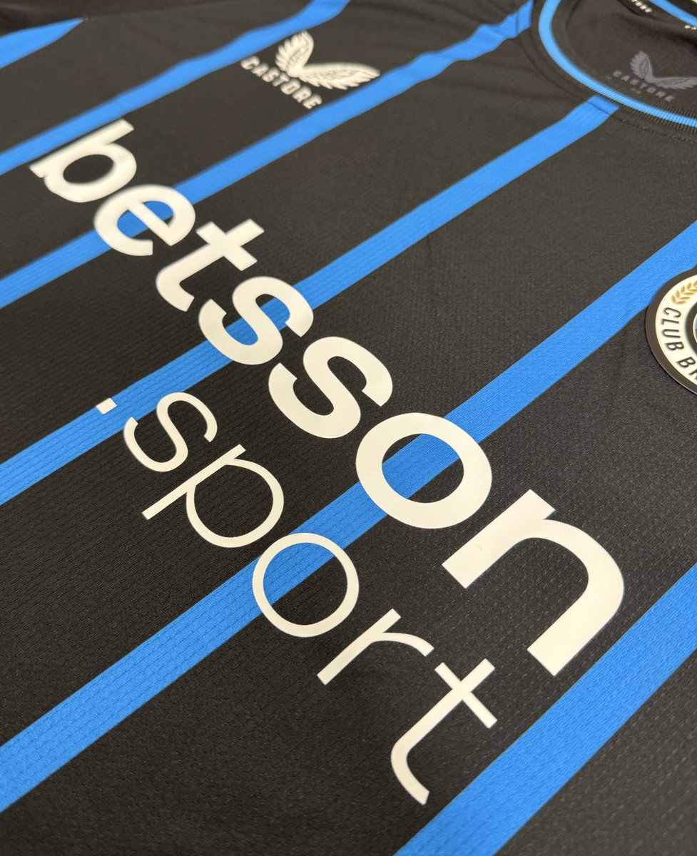 Shp7591's tweet photo. 1️⃣2️⃣6️⃣ Club Brugge, 2025/2026 🇧🇪 https://t.co/tT5y6LL4ww
