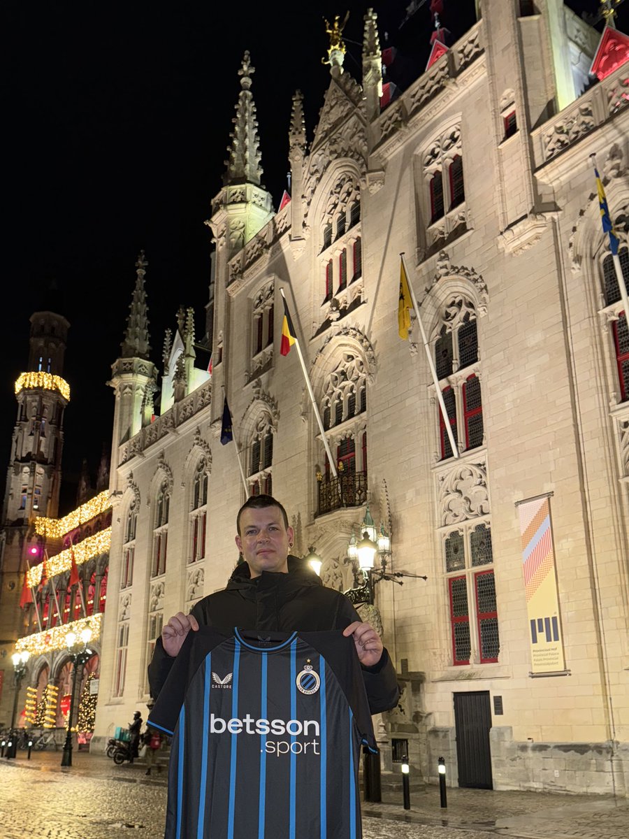 Shp7591's tweet photo. 1️⃣2️⃣6️⃣ Club Brugge, 2025/2026 🇧🇪 https://t.co/tT5y6LL4ww